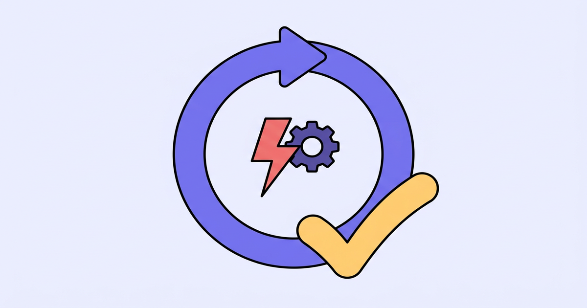 Self-correcting AI agents via integration tests