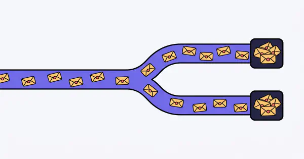 Split Queues To Share Cloud Development Environments